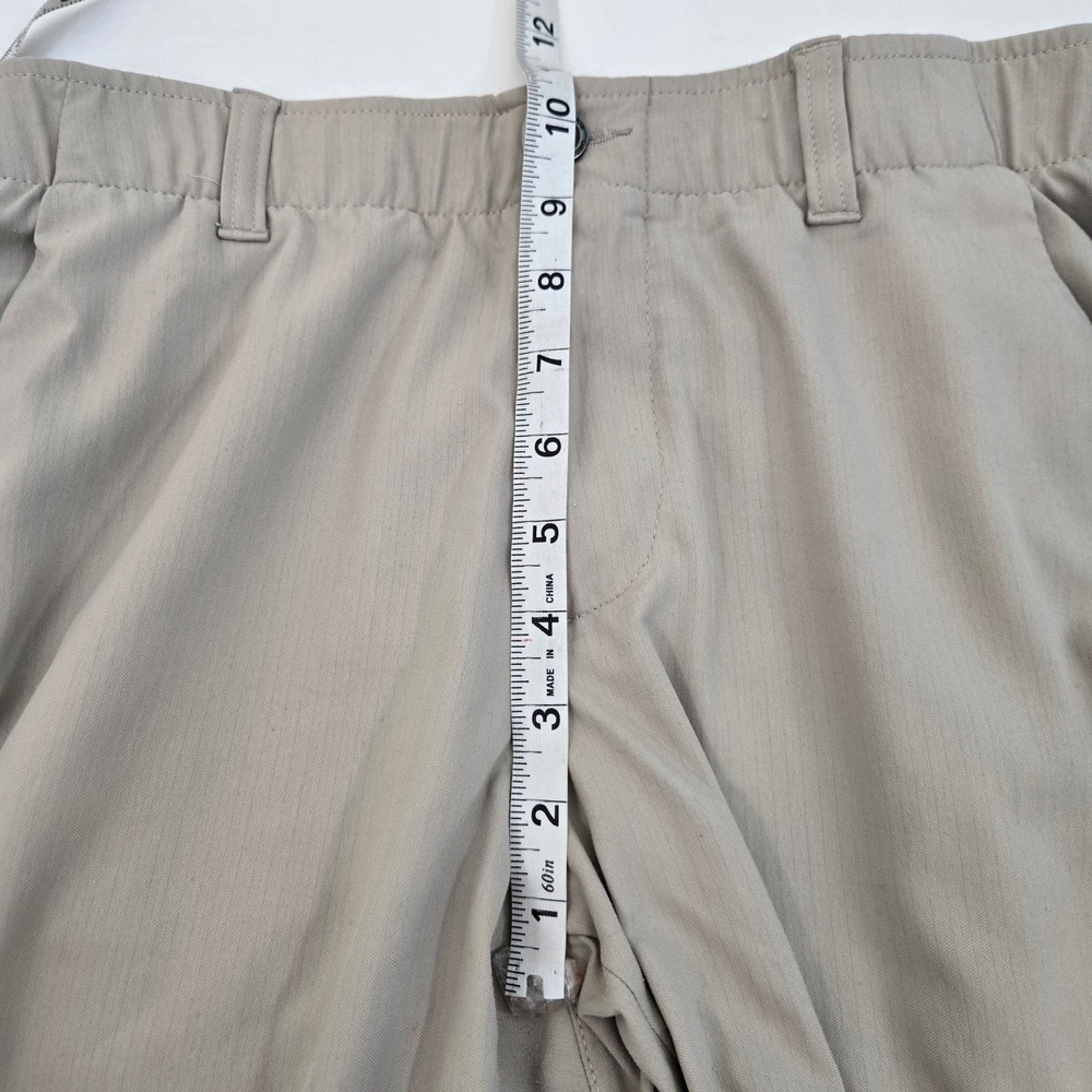 Under Armour  30x30 Showdown Golf Pants Khaki Performance‎ Stretch Ripstop Chino - Picture 7 of 10